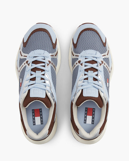 Tommy Jeans Modern Runner - Bayshore Blue/Silver