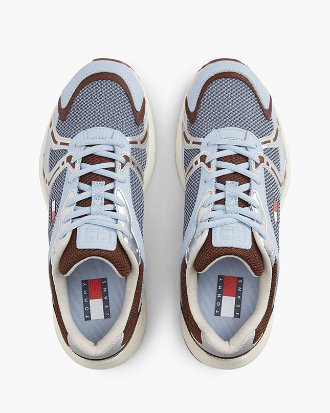 Tommy Jeans Modern Runner - Bayshore Blue/Silver