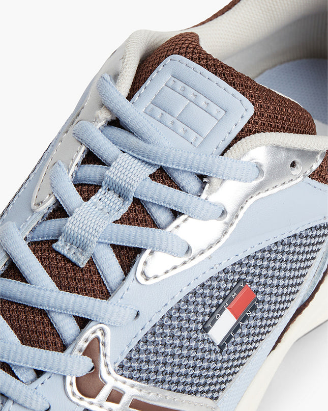 Tommy Jeans Modern Runner - Bayshore Blue/Silver