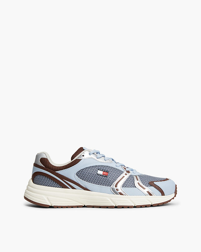Tommy Jeans Modern Runner - Bayshore Blue/Silver