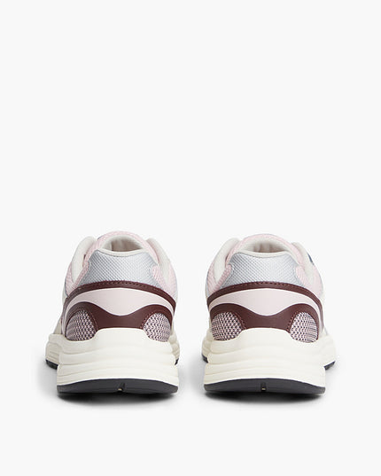 Tommy Jeans Modern Runner - Ivory/Burgundy Velvet