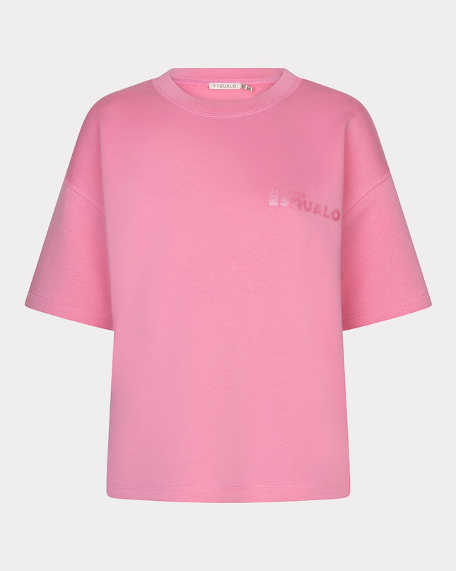 EsQualo Modal T-Shirt - Pink