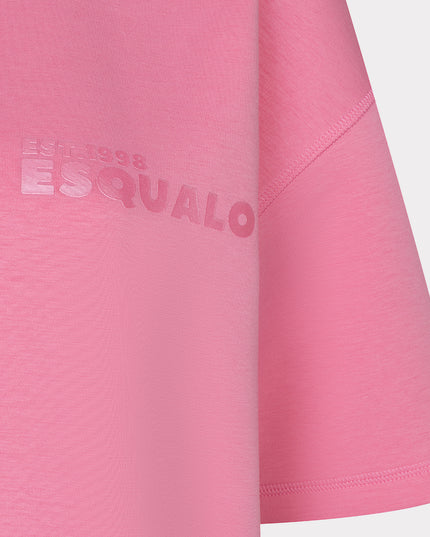 EsQualo Modal T-Shirt - Pink