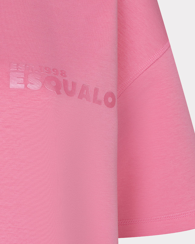 EsQualo Modal T-Shirt - Pink