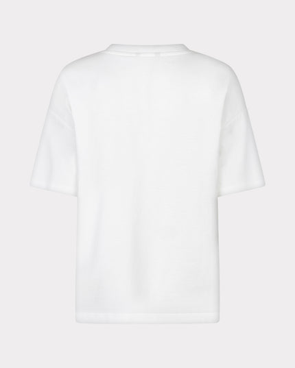 EsQualo “Star” T-Shirt - Off White/Pink