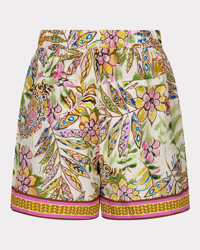 EsQualo Jungle Print Shorts