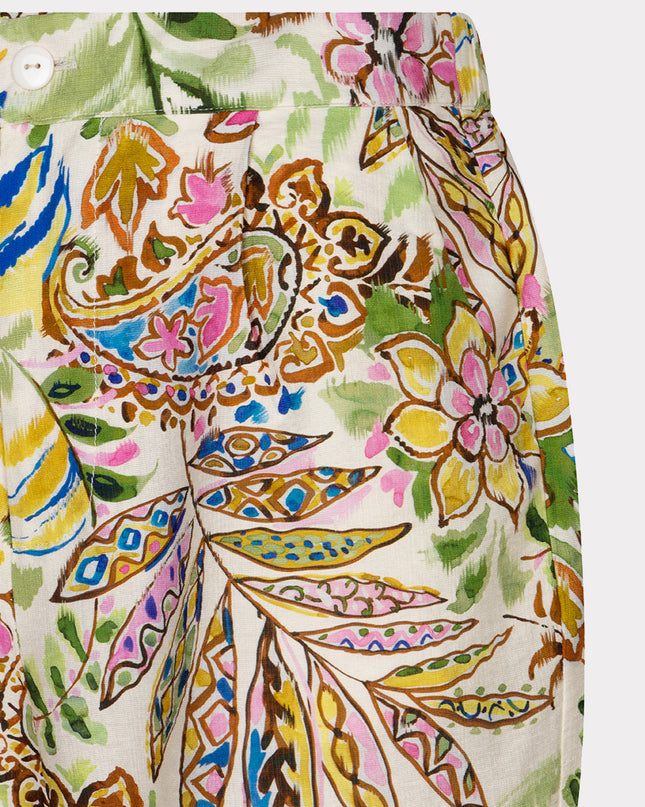 EsQualo Jungle Print Shorts