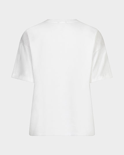 'Studio EsQualo' T-Shirt - Off White