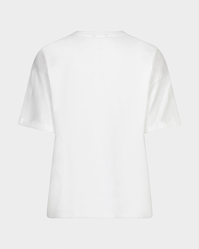 'Studio EsQualo' T-Shirt - Off White