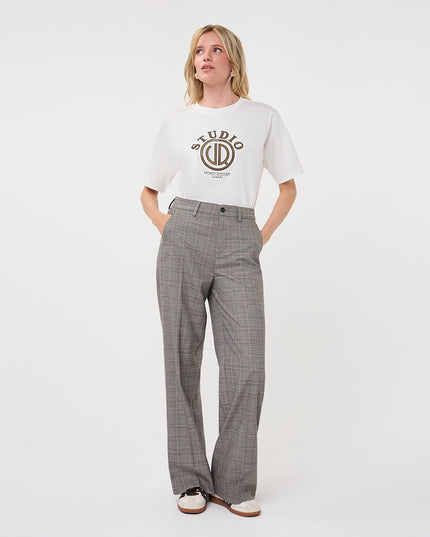 'Studio EsQualo' T-Shirt - Off White