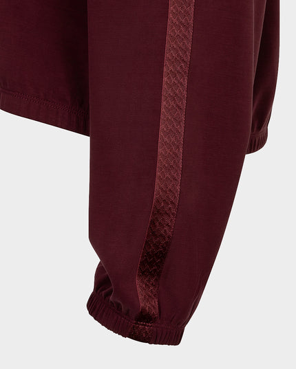 Luxe Modal Hooded Sweatshirt - Merlot