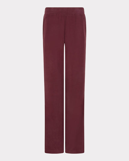 Luxe Modal Trouser - Merlot