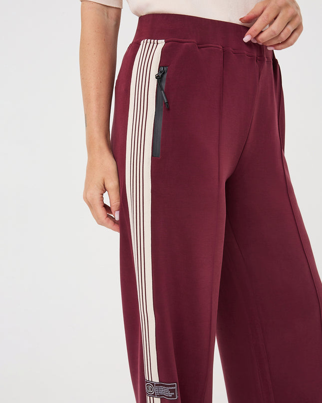Luxe Modal Trouser - Merlot