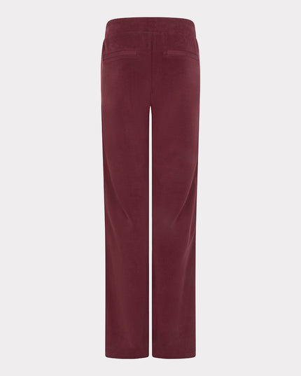 Luxe Modal Trouser - Merlot