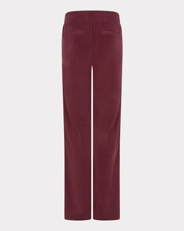 Luxe Modal Trouser - Merlot