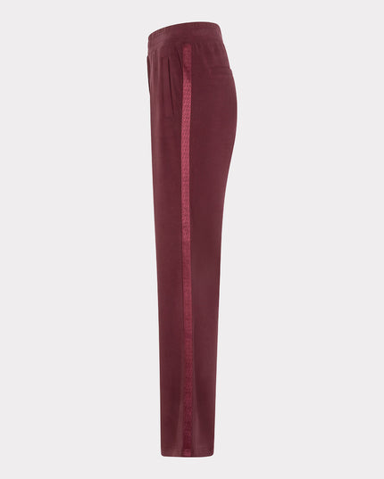Luxe Modal Trouser - Merlot
