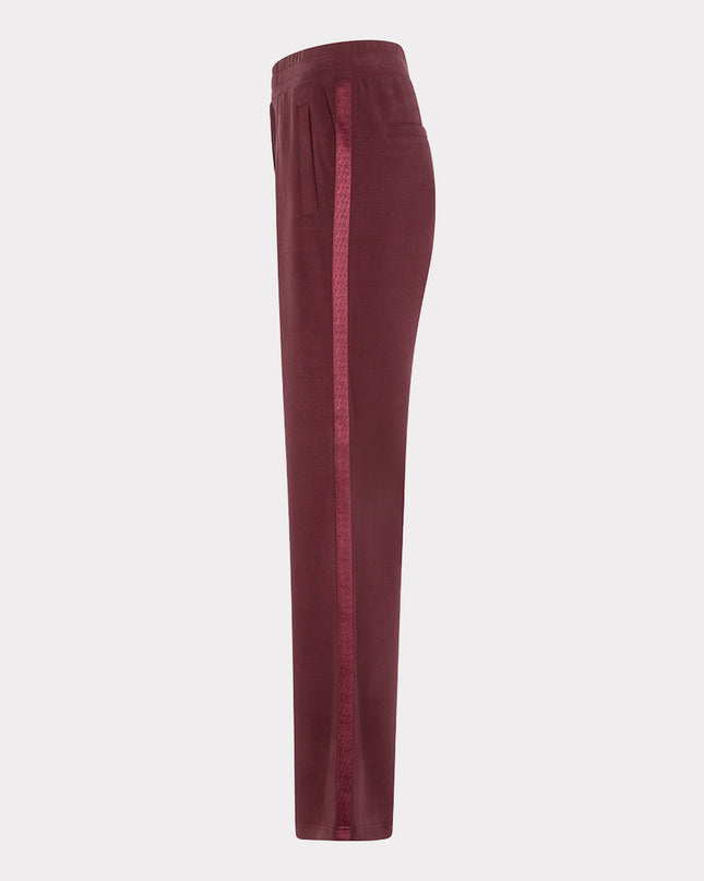 Luxe Modal Trouser - Merlot