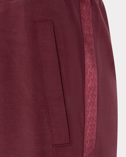 Luxe Modal Trouser - Merlot