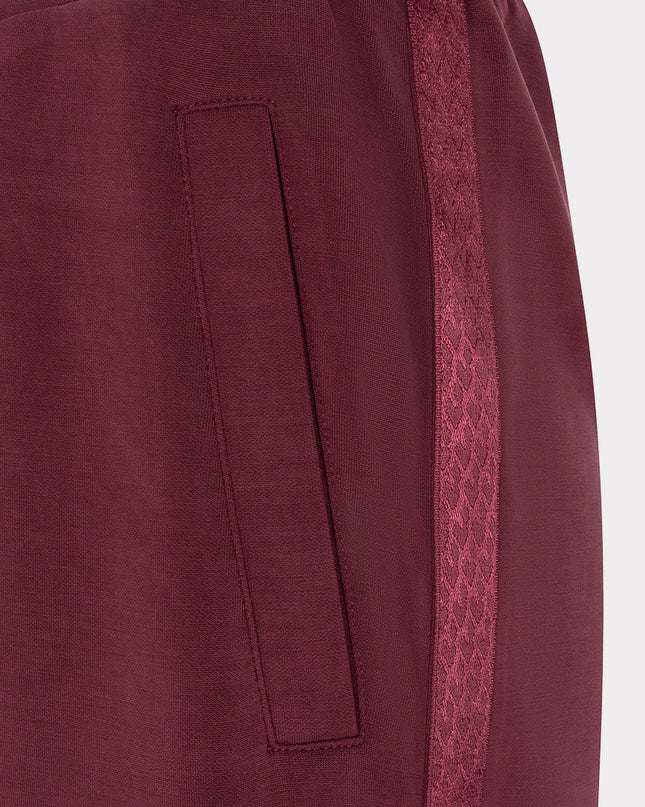 Luxe Modal Trouser - Merlot