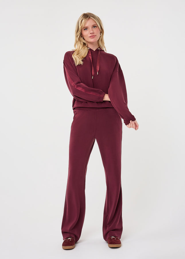 Luxe Modal Trouser - Merlot