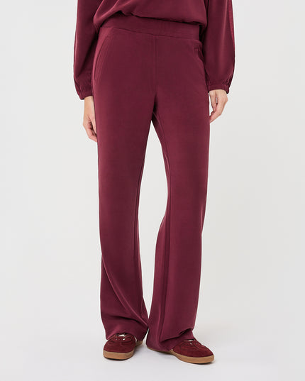 Luxe Modal Trouser - Merlot