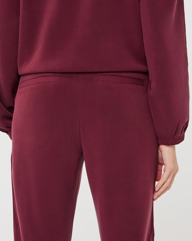 Luxe Modal Trouser - Merlot