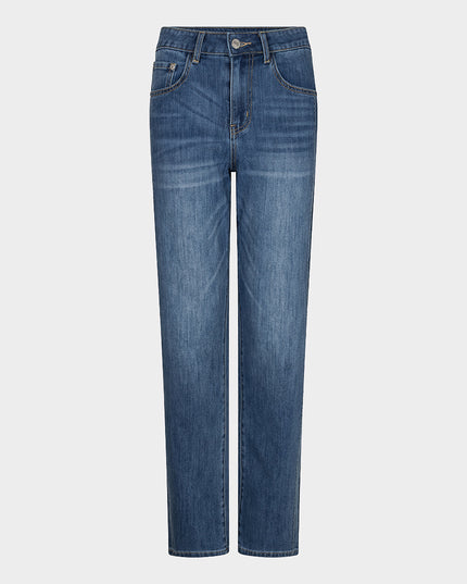 Straight Leg Denim Jean