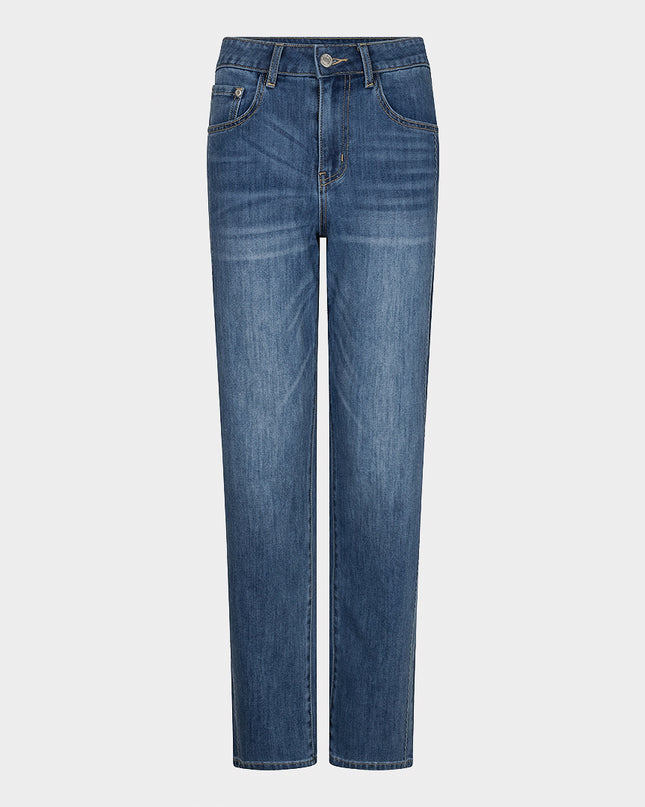 Straight Leg Denim Jean