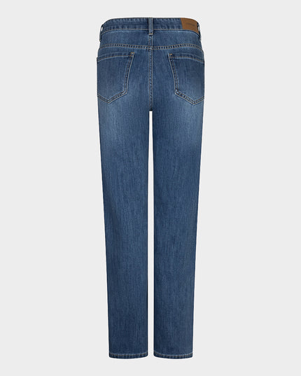 Straight Leg Denim Jean