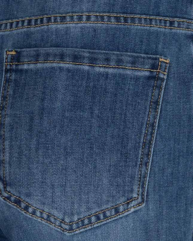 Straight Leg Denim Jean