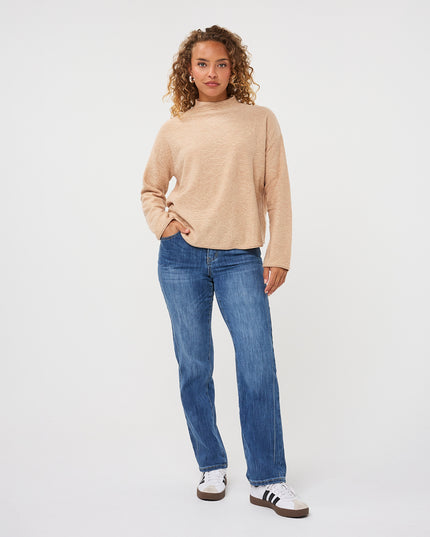 Straight Leg Denim Jean