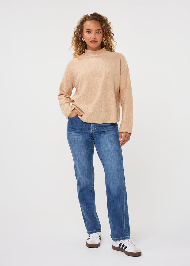 Straight Leg Denim Jean