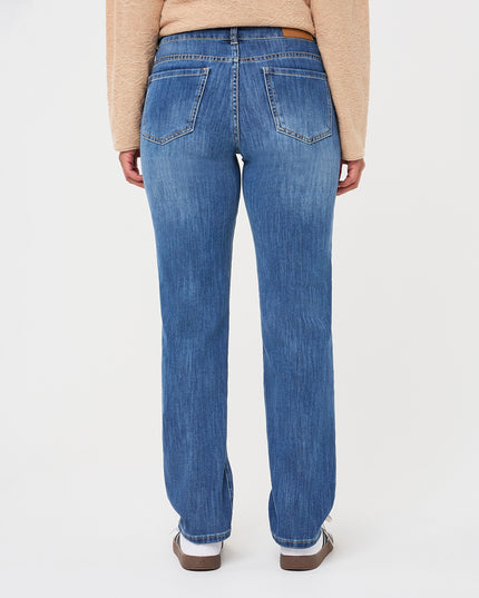 Straight Leg Denim Jean