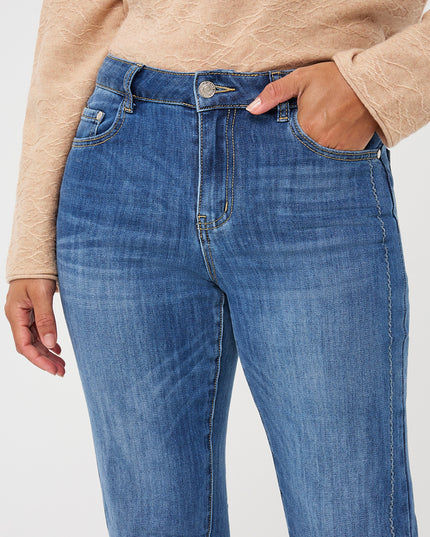 Straight Leg Denim Jean