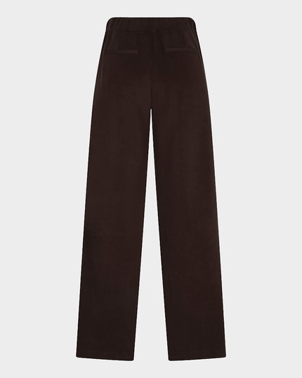 Taped Modal Trouser - Cacao