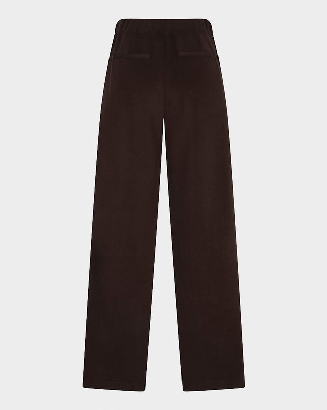 Taped Modal Trouser - Cacao