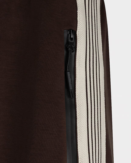 Taped Modal Trouser - Cacao