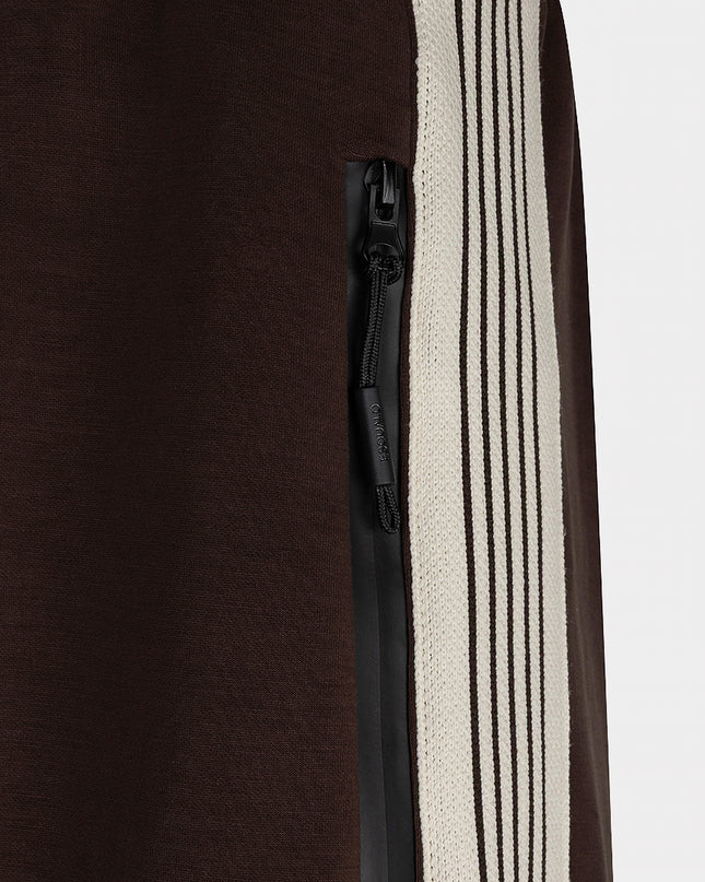Taped Modal Trouser - Cacao
