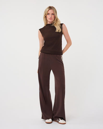 Taped Modal Trouser - Cacao