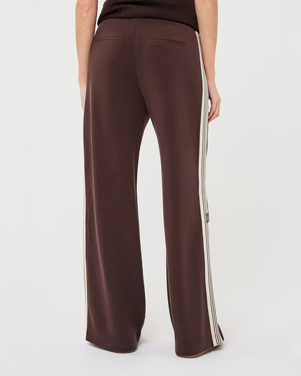 Taped Modal Trouser - Cacao