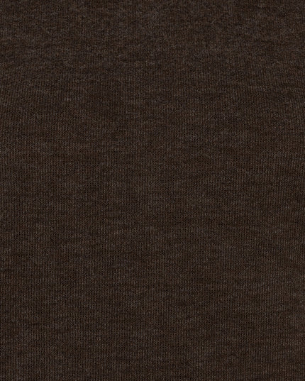 Sleeveless Mock Neck Sweater - Cacao