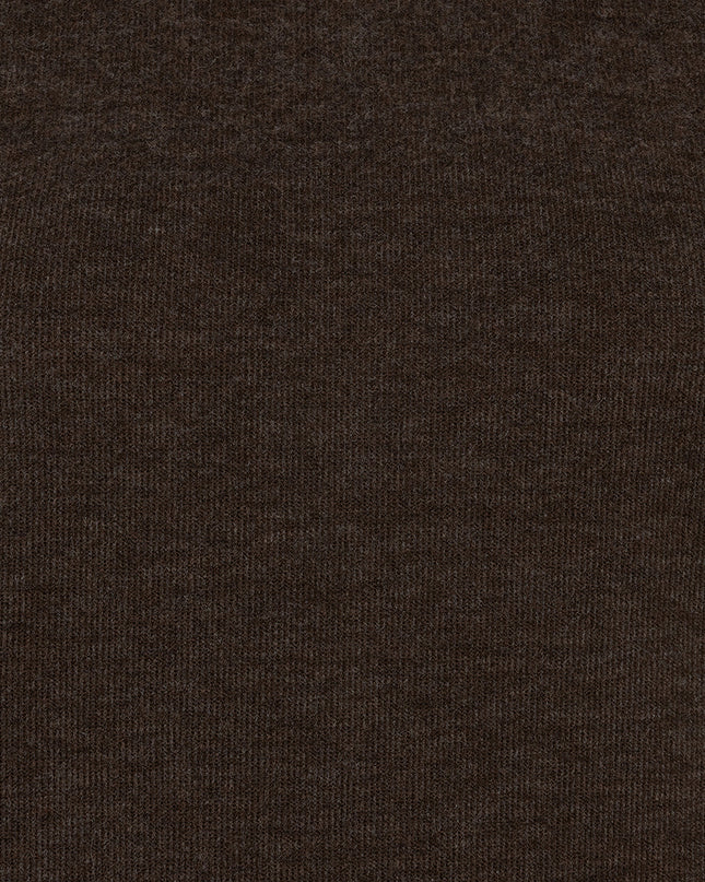 Sleeveless Mock Neck Sweater - Cacao