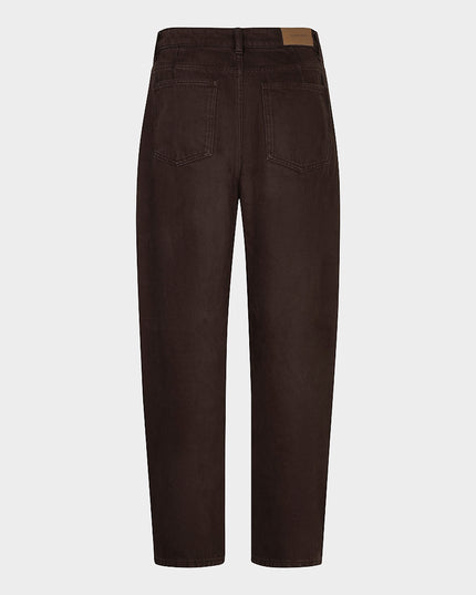Barrel Leg Jean - Cacao
