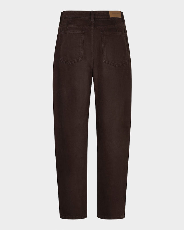 Barrel Leg Jean - Cacao