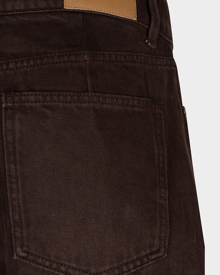 Barrel Leg Jean - Cacao