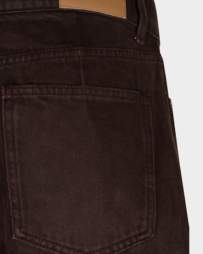 Barrel Leg Jean - Cacao