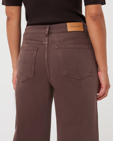 Barrel Leg Jean - Cacao