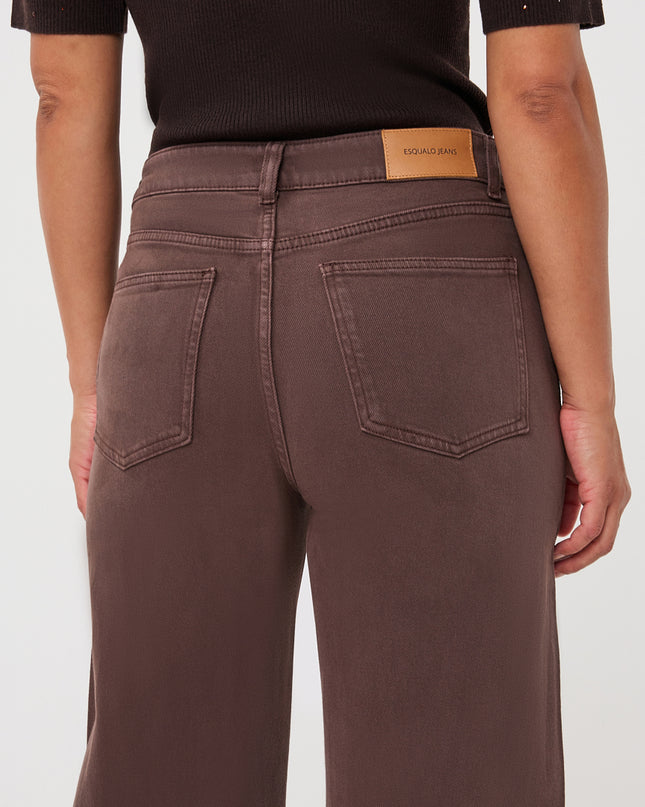 Barrel Leg Jean - Cacao