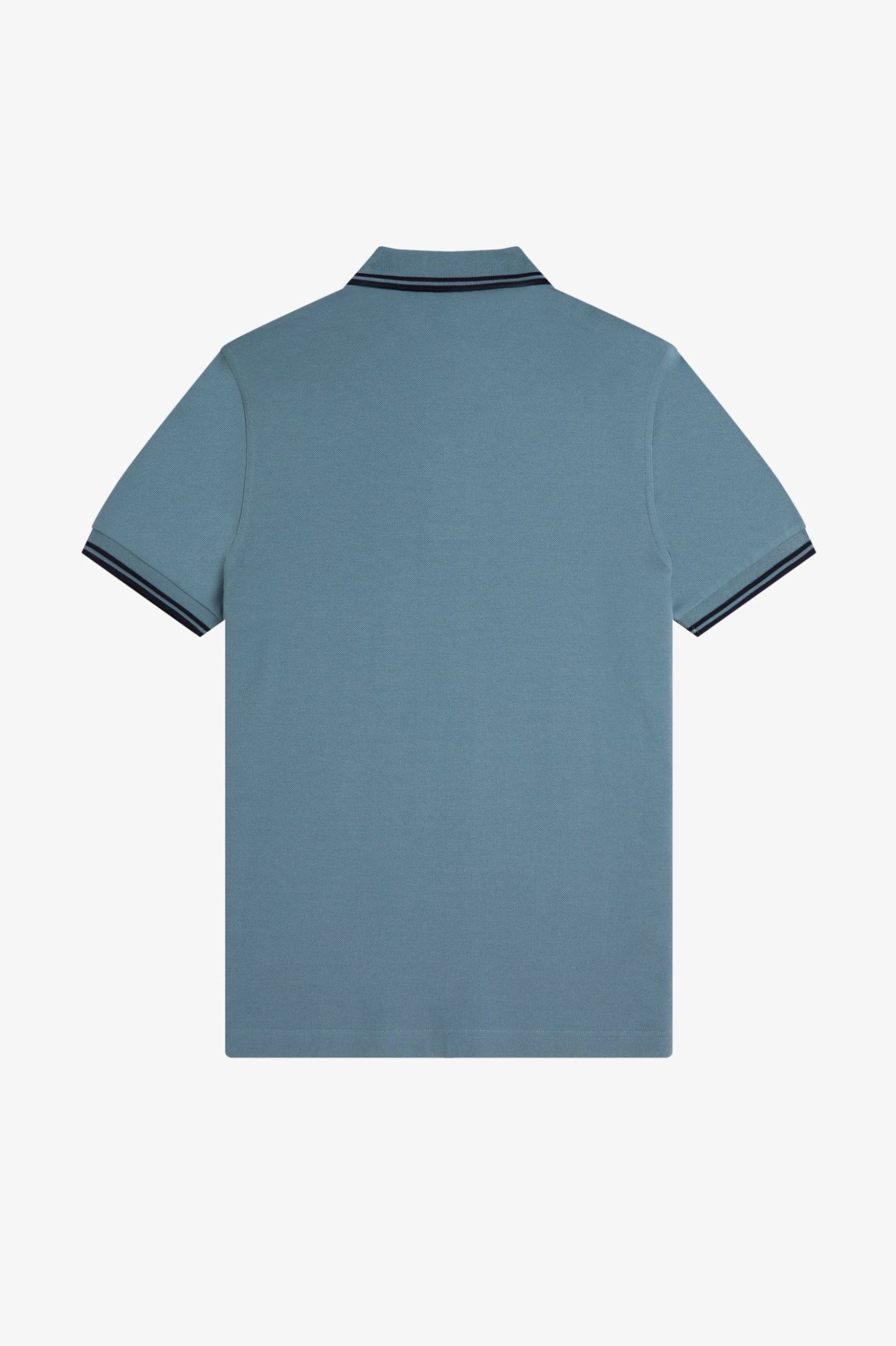 Twin Tipped Polo Shirt - Stockport Blue