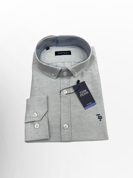 LS Shirt - Silver TP330